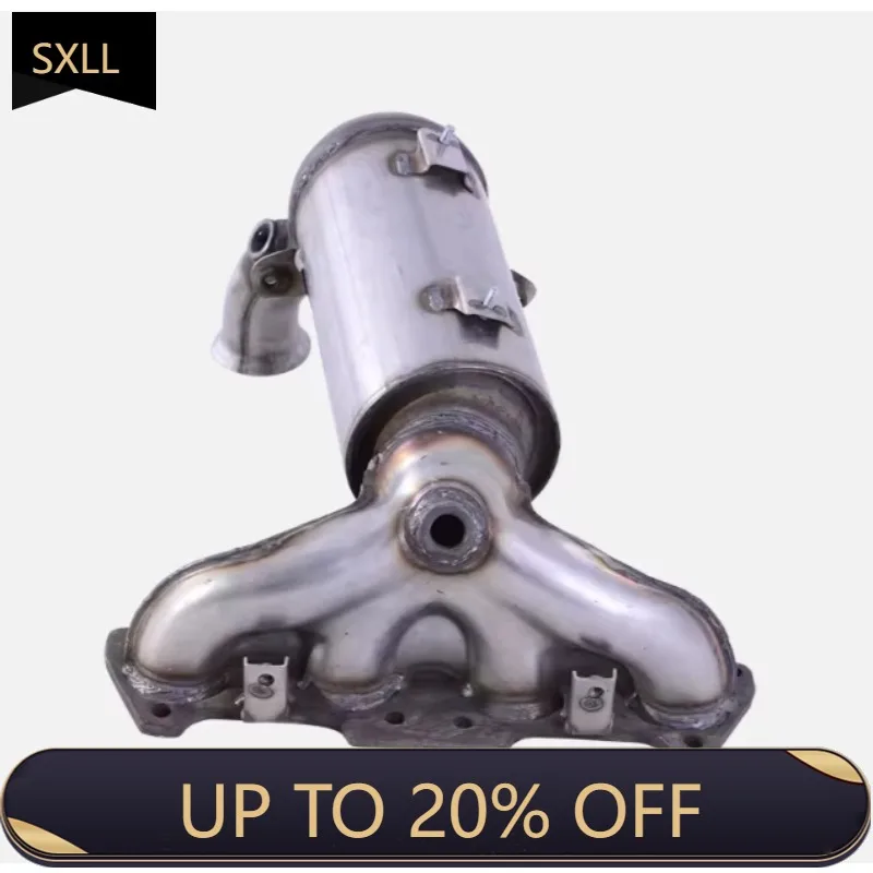 

SXLL C4L Yueyang Exhaust System Auto Parts High Flow Manifold Catalytic Converter