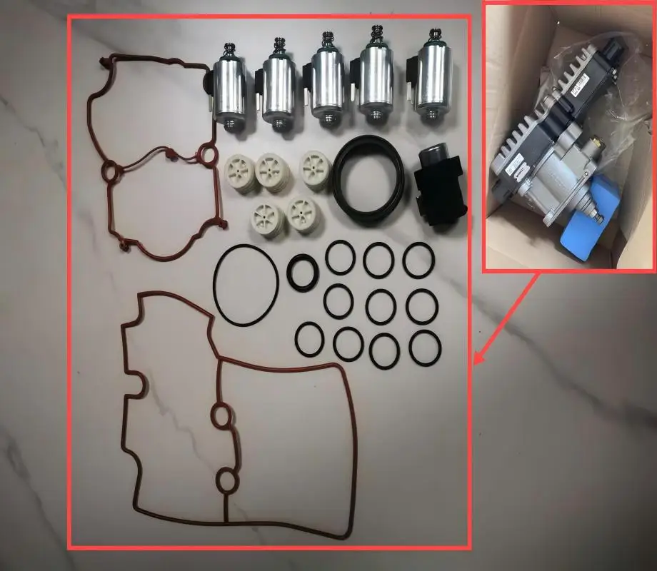 Adecuado para Mercedes-Benz Truck GS Kit de reparación de módulo de control de cambio OEM A 0032605963   A 0032601063 4213511870   A 0032604163