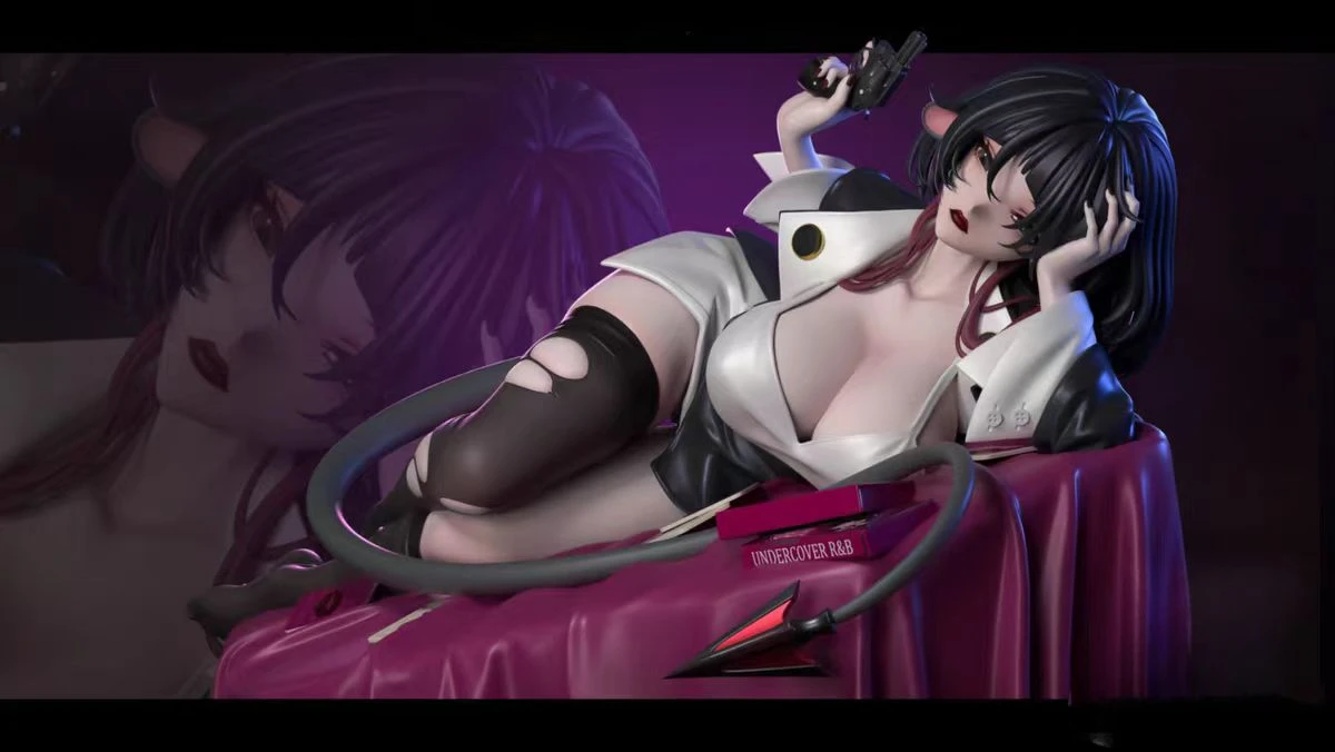 【البيع المسبق】Zenless Zone Zero شخصية لعبة النحت جين دو شخصيات الحركة تمثال أنيمي أرقام نموذج كرتوني قابل للجمع