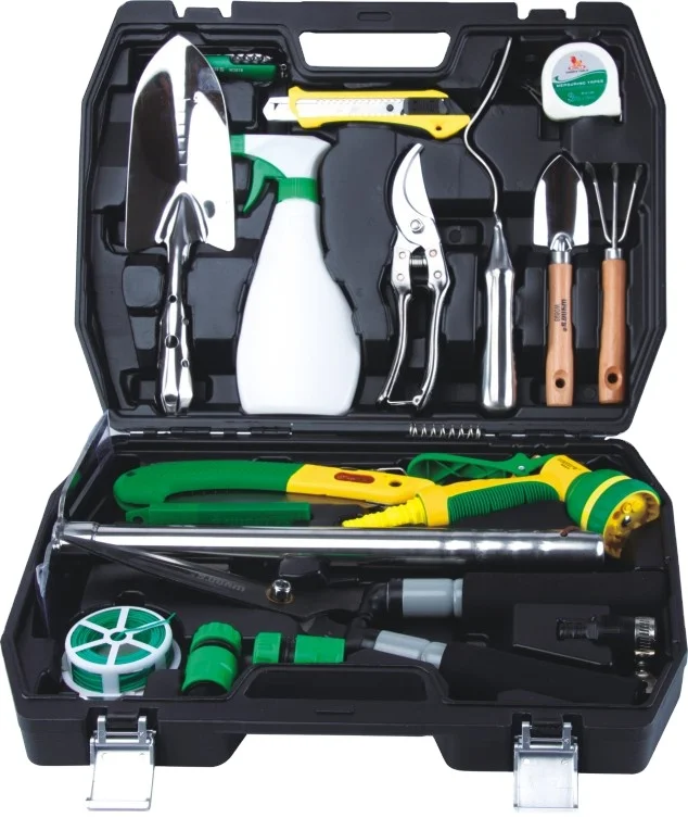 wynns 18 pcs Garden tools set Mayorista de herramientas, la mejor marca en China, el 6000 sku mas vendido, listo para enviar