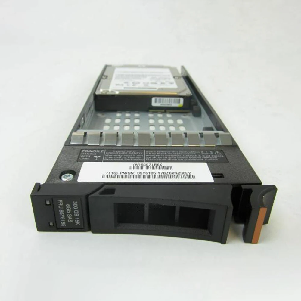 For IBM Hard Disk 85Y6185 3543 V7000 V3500 300GB 15K SAS 2.5