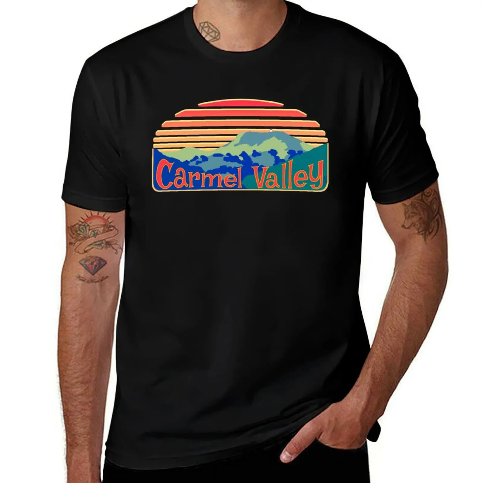 

Carmel Valley Fire Tower T-Shirt blanks essential t shirt Men's t shirts