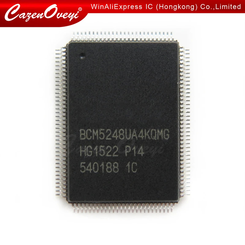 

10pcs/lot BCM5248UA2KQMG-P12 BCM5248UA4KQMG-P14 BCM5248UA4KQMGP14 BCM5248UA2KQMG BCM5248UA2KQM QFP-128 In Stock