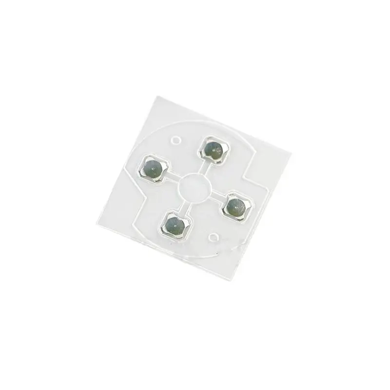 10Pieces/lot for Cross Button D-Pads Metal Dome Dome FIlm For One Accs