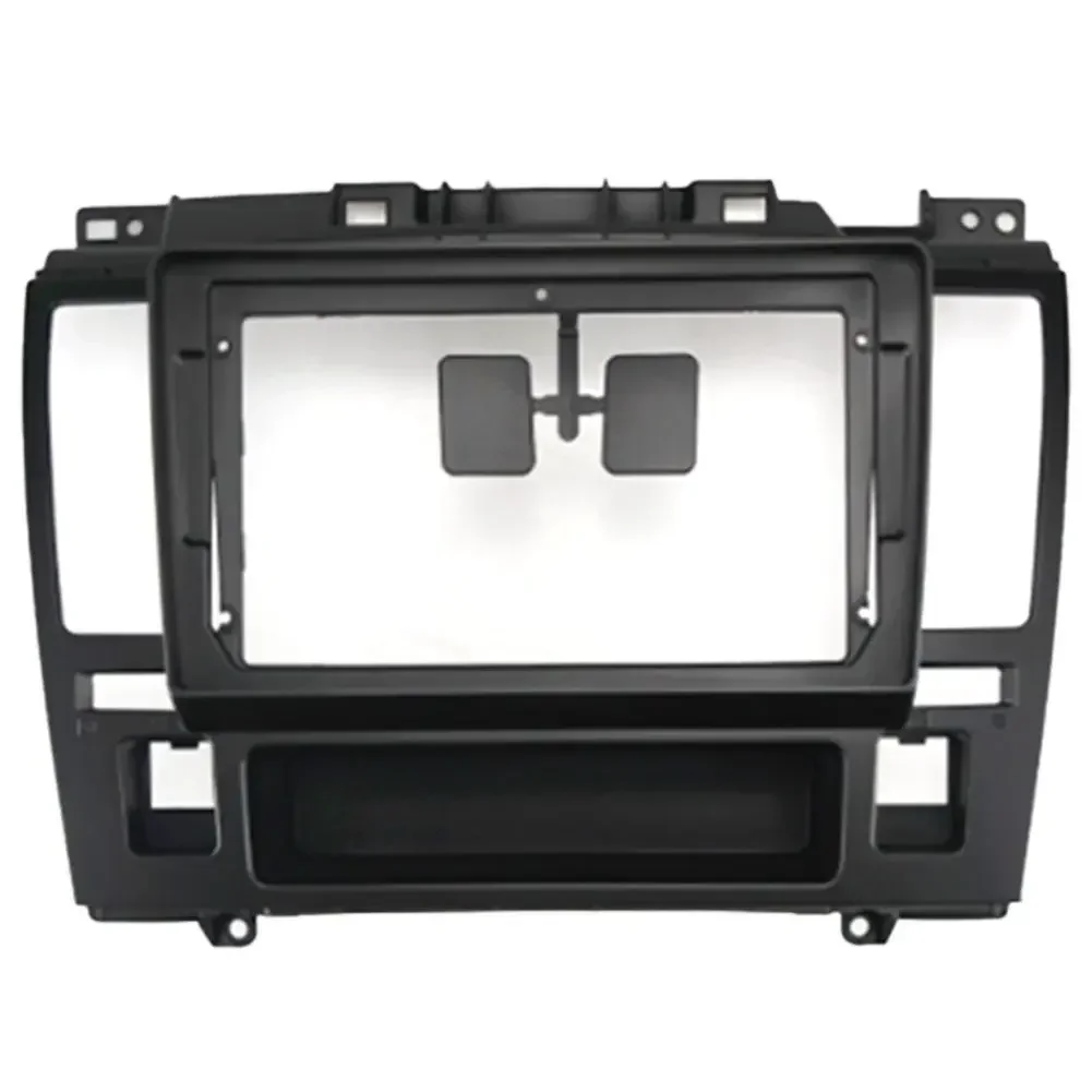 

3* Car Center Console 9-inch Center Console Navigation Face Frame For Nissan For Tiida For Latio 05-2010 Navigation Face Frame