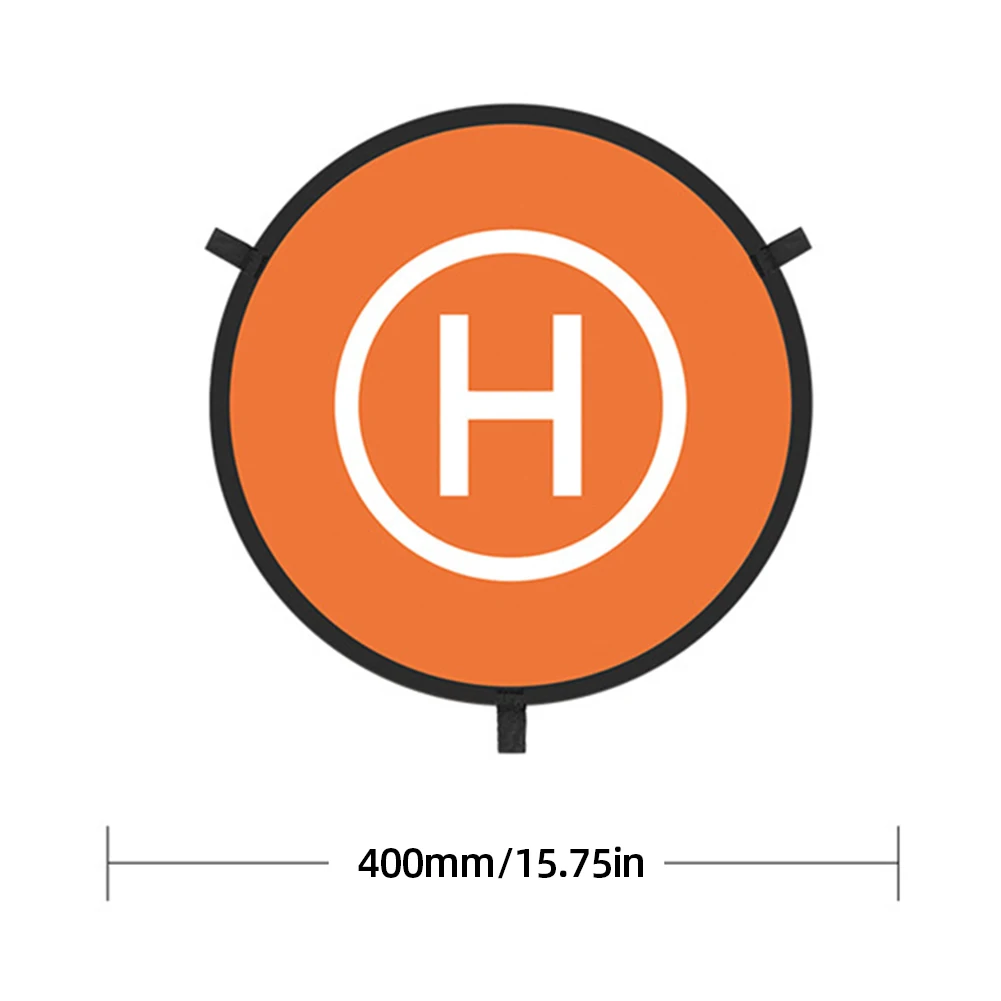 Grembiule da parcheggio quadricottero Grembiule da parcheggio pieghevole Tappetino di atterraggio Tappetino di lancio per aereo per DJI Mavic 3 Pro Mini 3 Mini 2