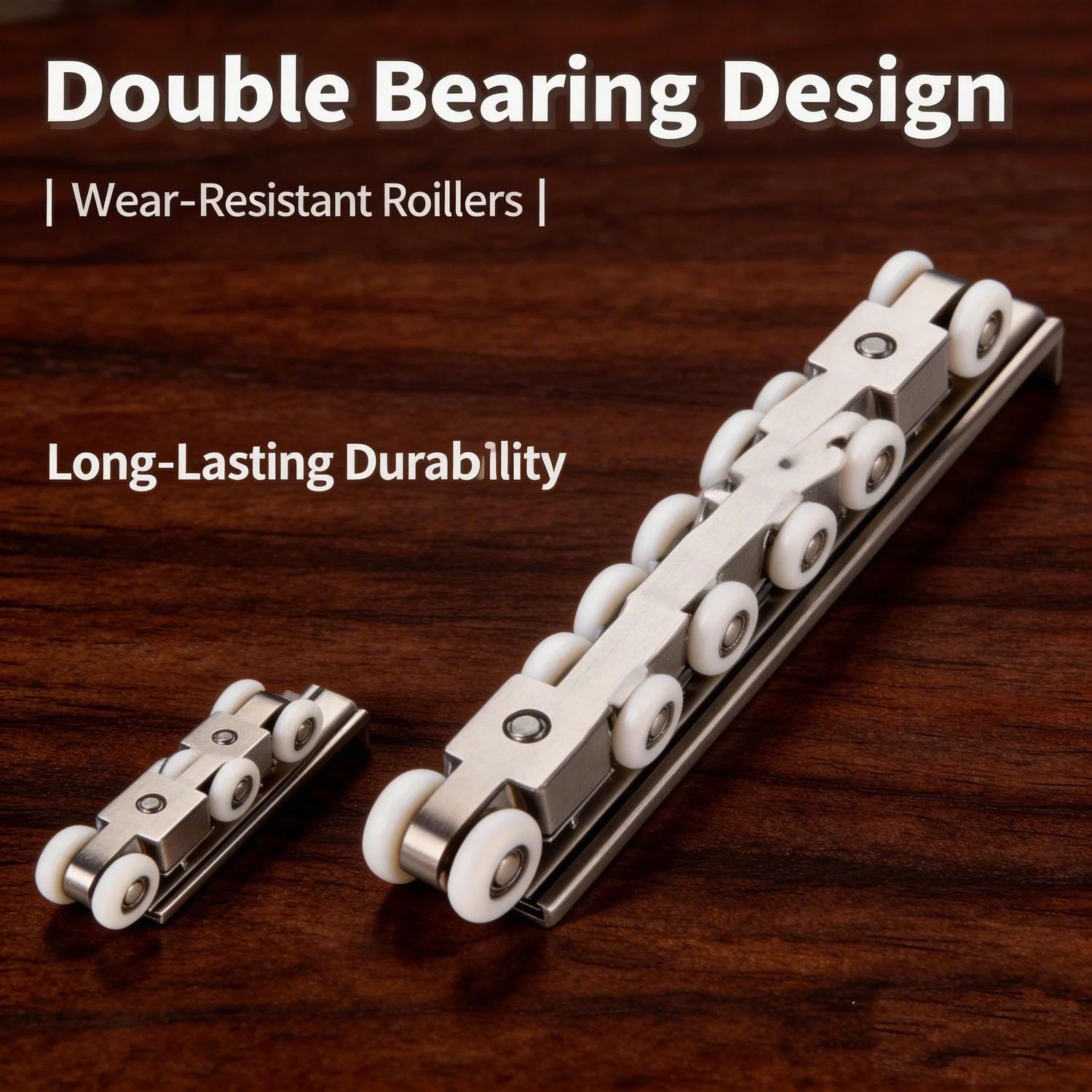 

Комплект из 2 роликов для раздвижных дверей, 4/8 колес, для деревянных дверей, подвесные колесики для направляющих, ролики для дверных направляющих