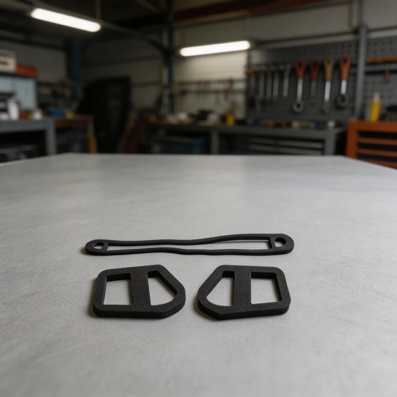 Tail Light Seals Kit with High-Mounted Stop Lamp Seal for Toyota For AYGO Rear Light Housing Long-Term Stability