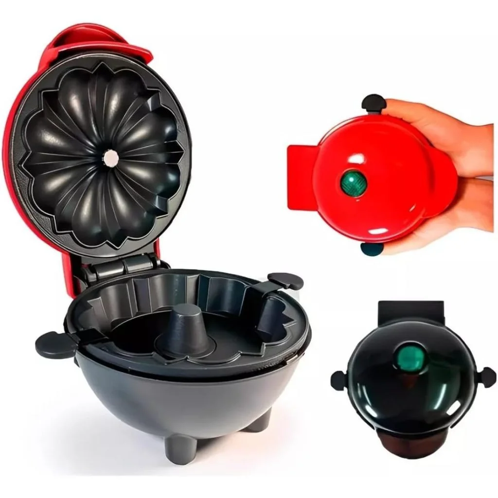 ماكينة كهربائية محمولة 110 فولت كعكة وافل اسا #6