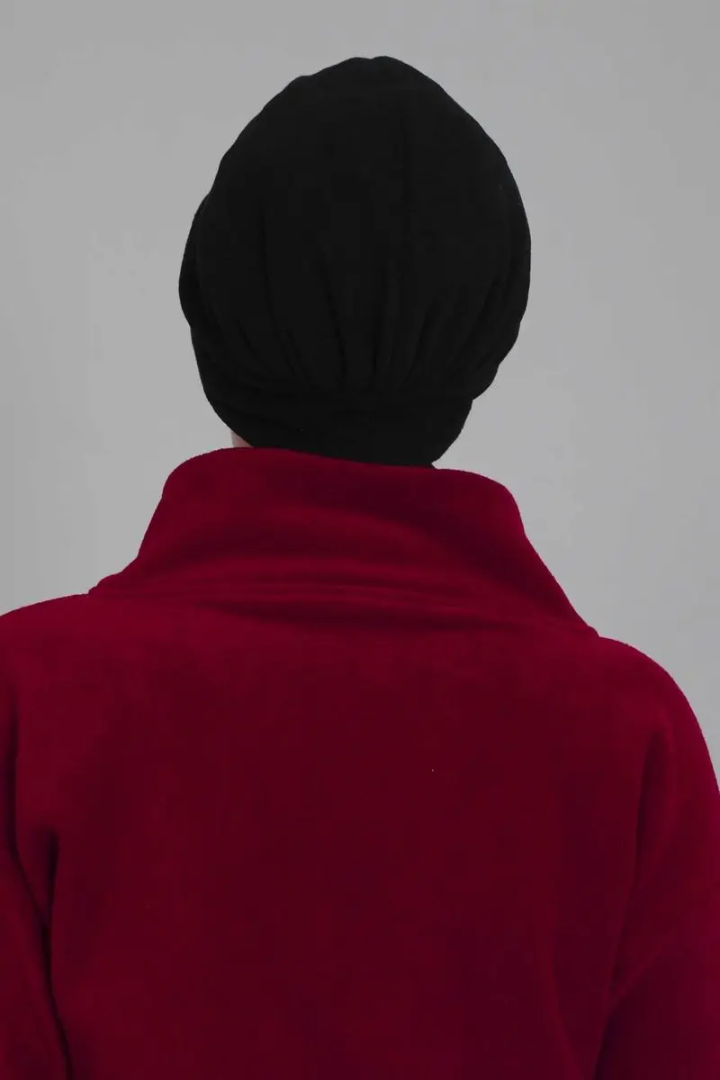 Tulang Bulu Visor Hitam