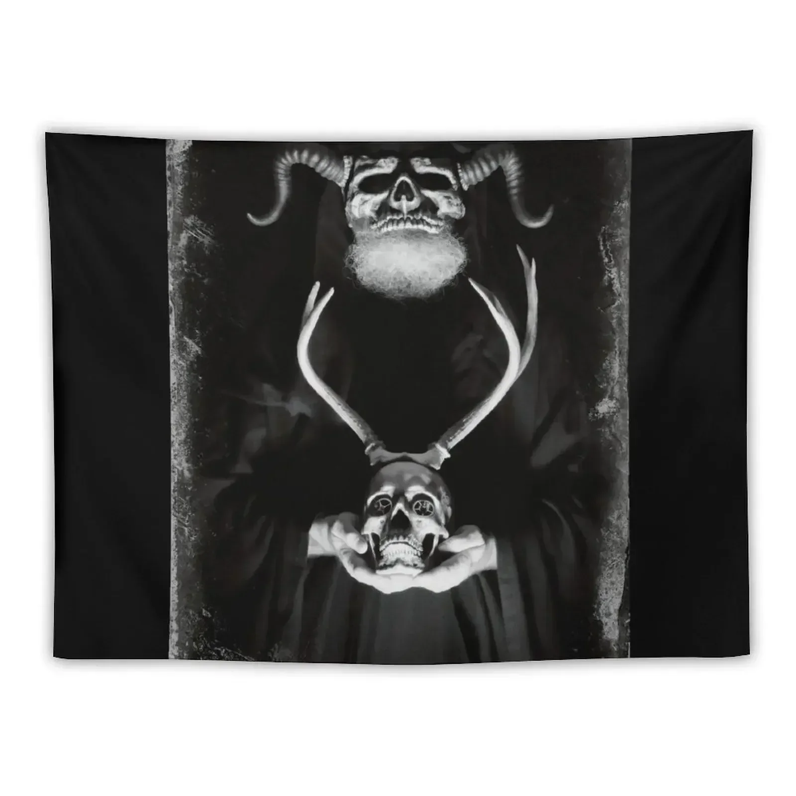 Alas, poor Herne, I knew him well. (AEP-0056) captured by Arcane Eye Photography Tapestry Home Decor Aesthetic Wall Art Tapestry