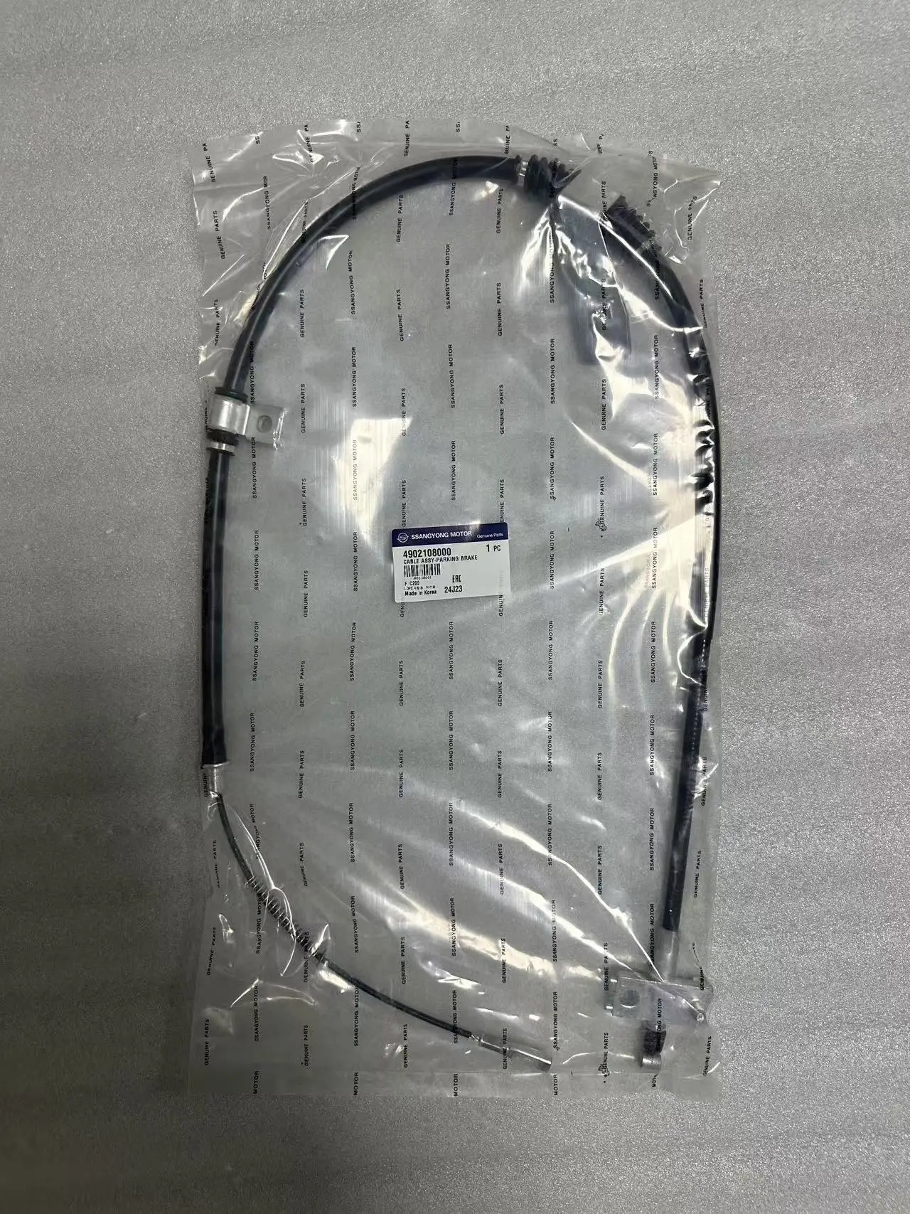 

Parking Brake Rear Cable Assy Left 4901008B03 Right 4902108000 For Ssangyong Rexton