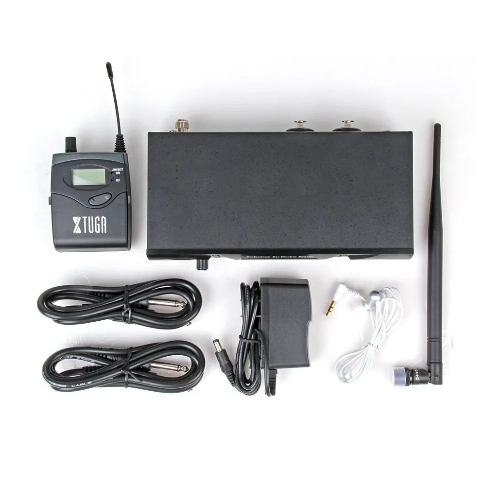 TLF Xtuga  BK510 Professional Wireless Stage  in Ear  System Performance  Headphones