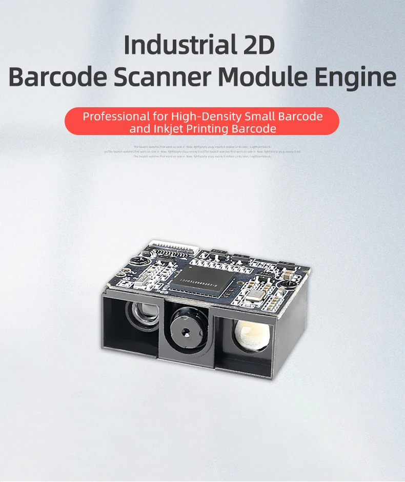 Industrieller DPM 2D Barcode Scanner Modul Motor Mini Barcode Reader E11