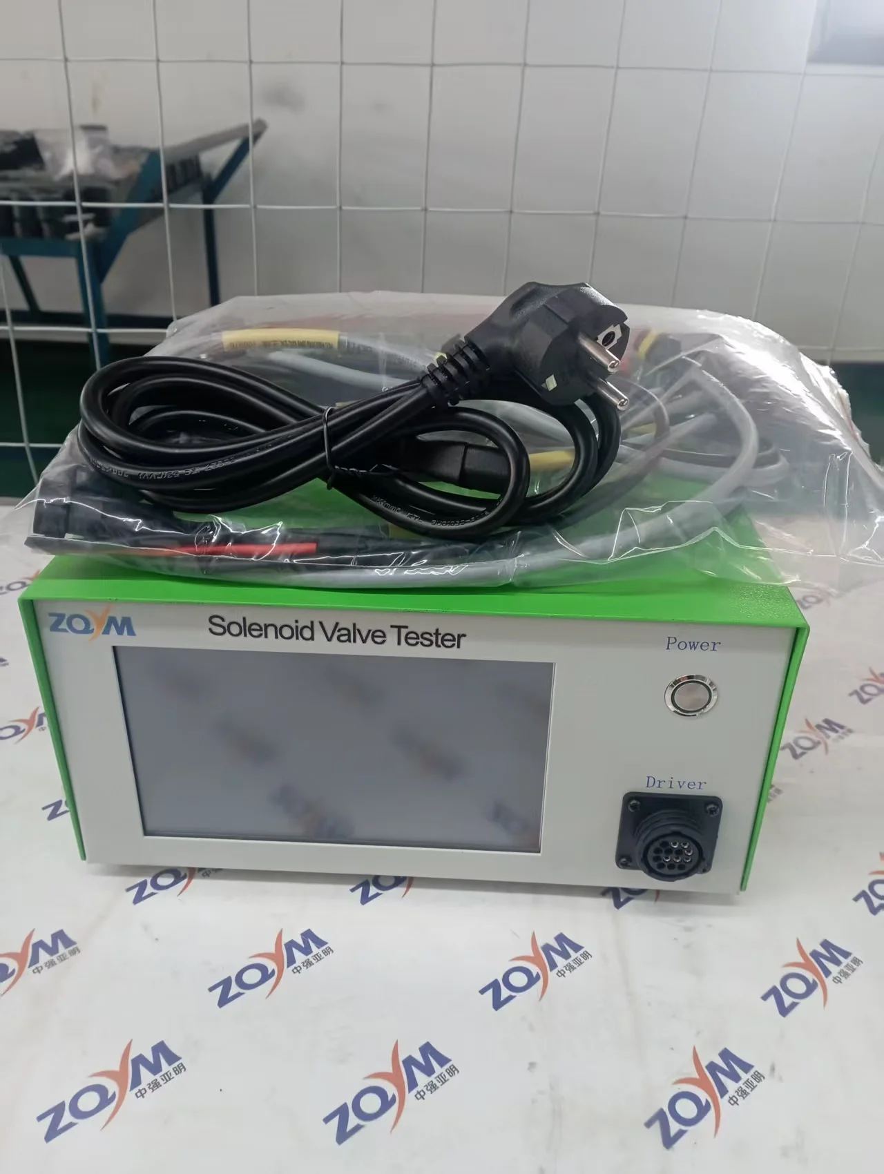ZQYM Solenoid valve coil injector tester.  common rail injector GAP tester V2 S6