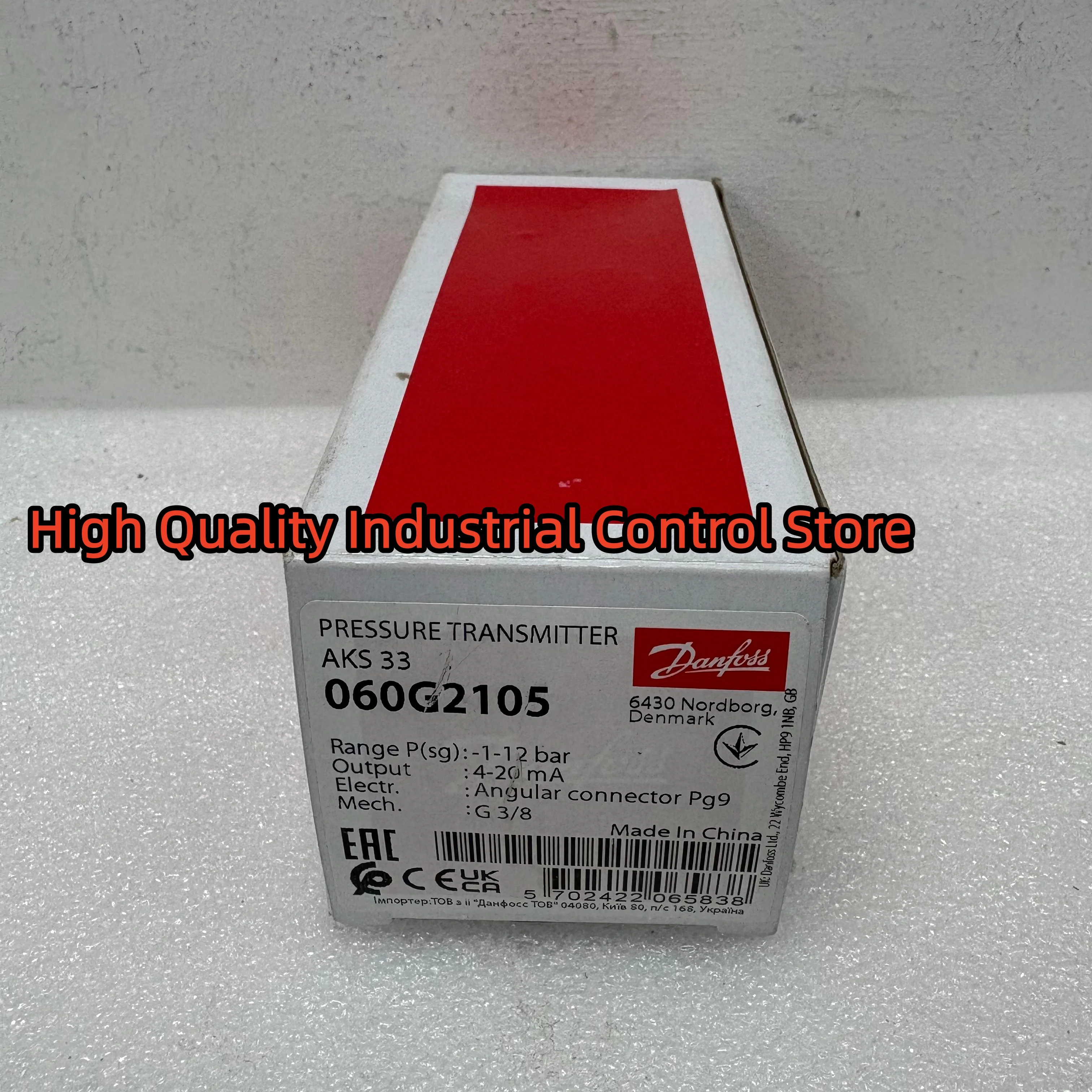 sensor de presión AKS33 060G2105 nuevo