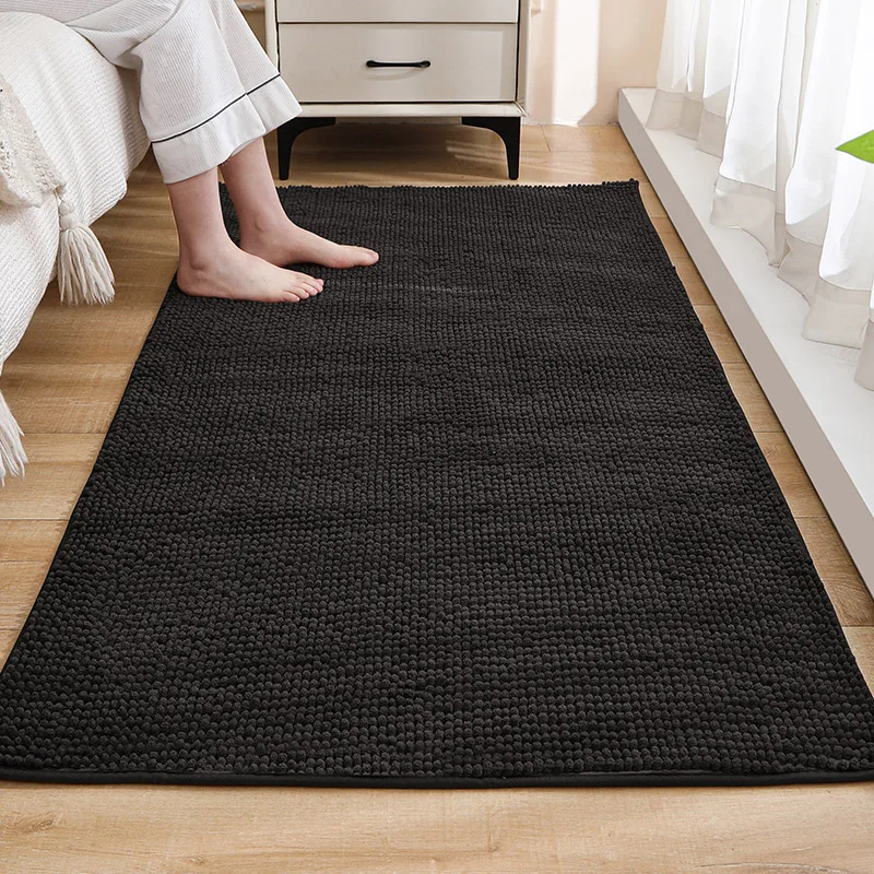 

Long Plush Carpet For Living Room Sofa Area Rugs Modern Ultra-Soft Fluffy Floor Mat Kids Bedroom Bedside Rugs Home Decor Gray