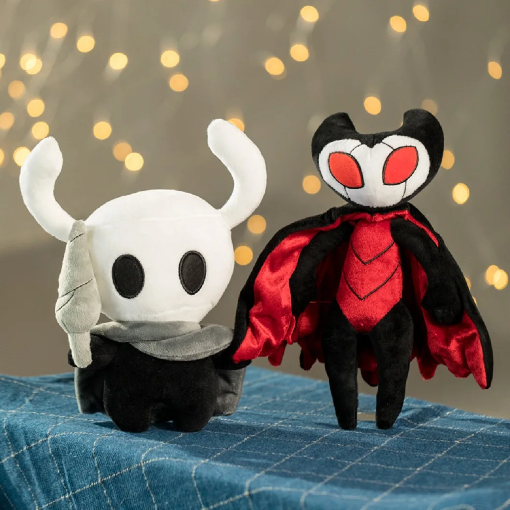 30cm Hollow Knight Plush Toys Game Figures Ghost Stuffed Dolls Kids Friends Chritmas Birthday Cosplay Gift