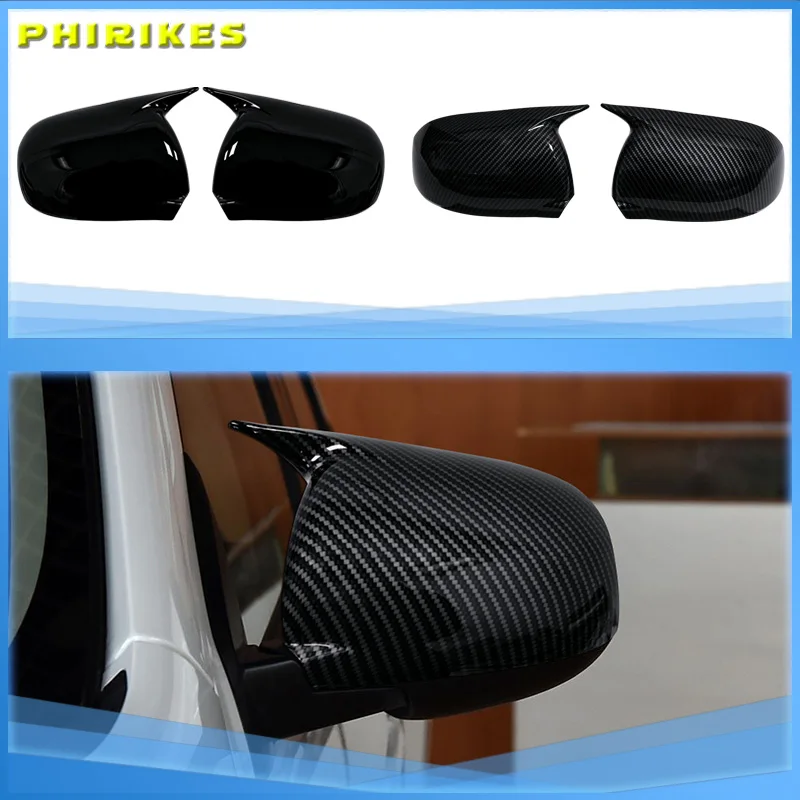 Auto Rückspiegel Abdeckung Cpas Für Mitsubishi ASX Outlander 2013-2018 Seite Spiegel Flügel Tür Shell Cap Gehäuse