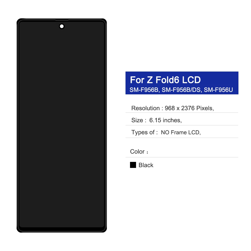 tft-for-samsung-galaxy-z-fold-6-sm-f956b-sm-f956b-ds-sm-f956u-f956-lcd-screen-display-assembly-replacment-parts-100-tested