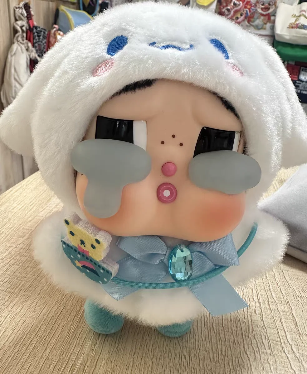 

For Labubu Cinnamoroll Cloak Skirt Set Accessories Suitable For 15cm Doll Clothing Gift Toy Cute Multiples Styles To Choose From