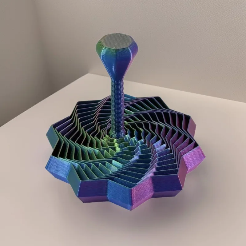 ของเล่นเสริมพัฒนาการแบบสัมผัส 3 มิติ รุ่น Expanded Sensory Fidget Star Highpass สำหรับบรรเทาความเครียด ของเล่นบนโต๊ะทำงาน ช่วยลดความวิตกกังวล เหมาะสำหรับเด็ก เป็นของขวัญ