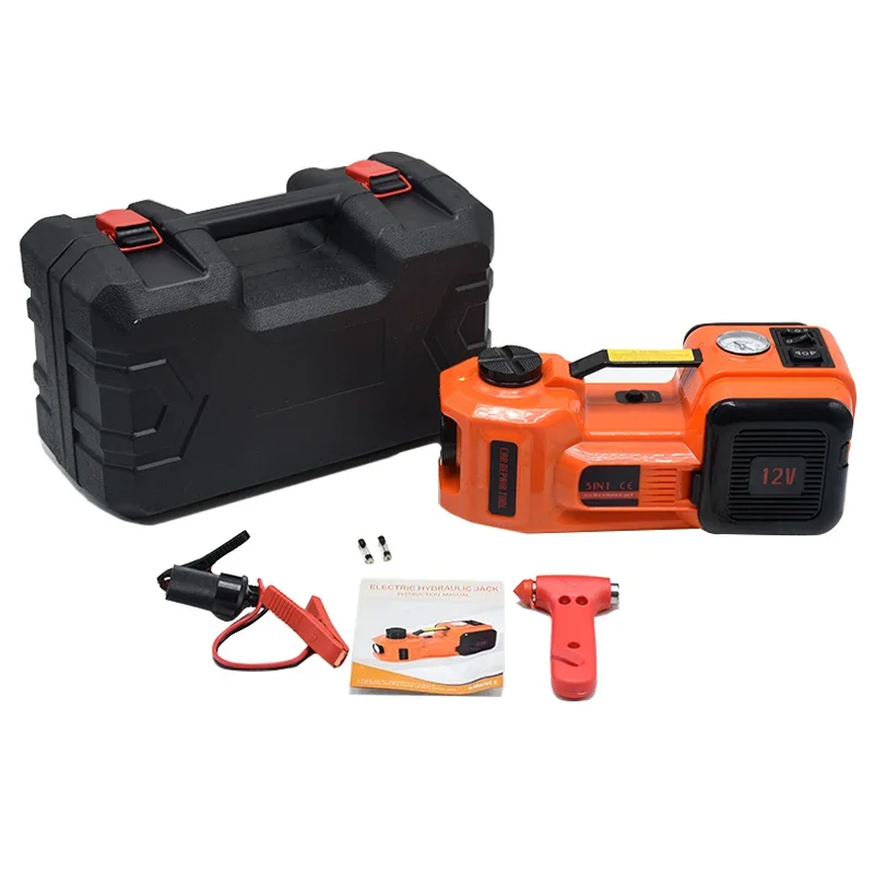 

12V electric vehicle hydraulic jack