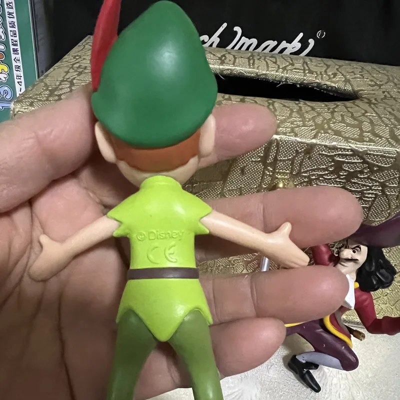 1-2Pieces/lot  7cm 10cm 12cm Disney\'s Peter Pan, Captain Peter Pan, Collected Ornaments