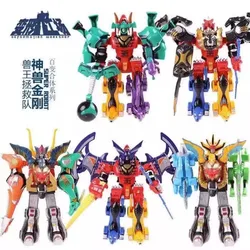 GAORANGER Divine Beast Combination Deformation Toy Transformation Dinozord Robot Dinosaur Rangers Megazord Action Figure Gifts