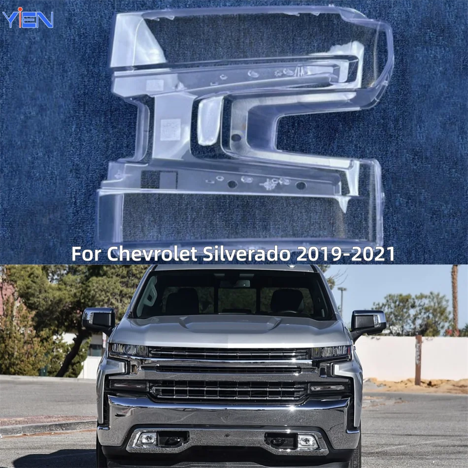 for-chevrolet-silverado-2019-2020-2021-car-products-transparent-housing-headlamp-lens-cover-shell-headlight-cap