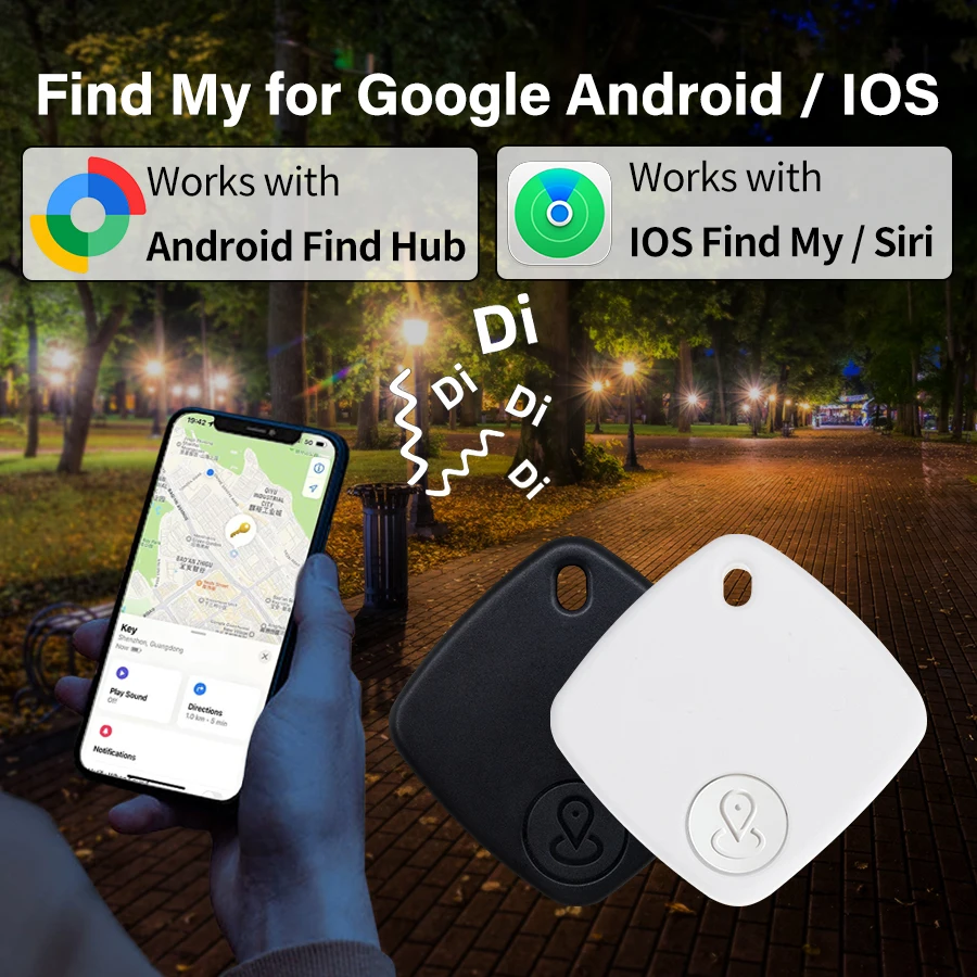 

Android IOS GPS-трекер Smart Tag Bluetooth-локатор Key Finder для iPhone Google Find My Anti-Lost Device для кошелька Pet Kids