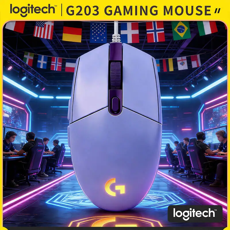 Logitech G203 Gamin…