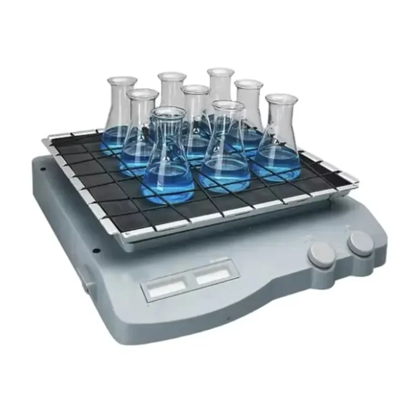 LABTEX Цифровой орбитальный шейкер с фиксированной пластиной и ЖК-дисплеем, лабораторный шейкер SK-O330-M с фиксированной платформой, общий орбитальный шейкер для смешивания