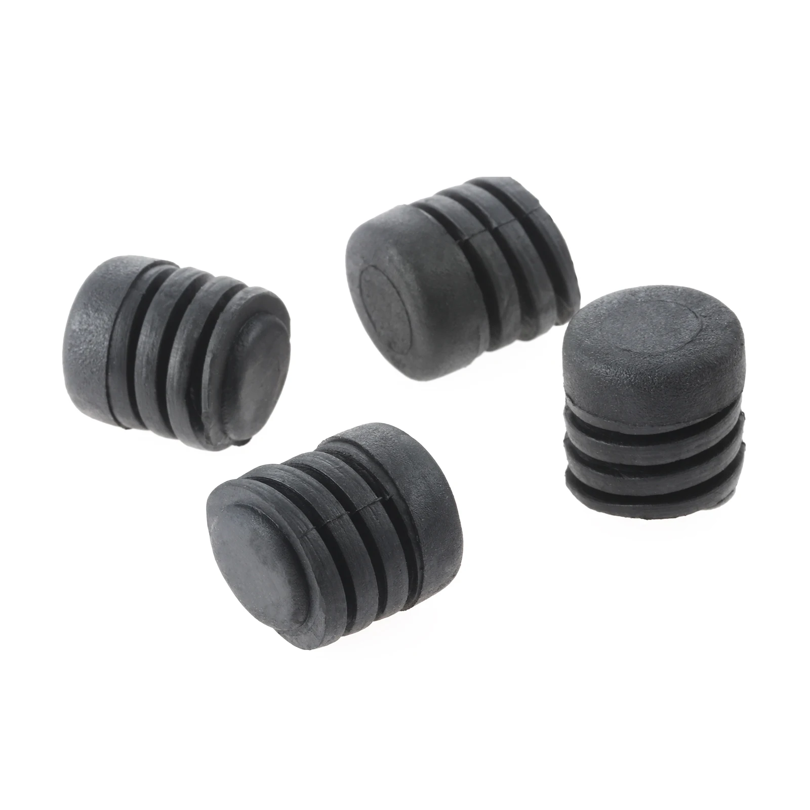 4 Pcs ABS Car Engine Hood Bonnet Cushion Rubber Pier Damping Pad for Nissan Tiida Sylphy Teana New Qashqai Sunny Repair Parts