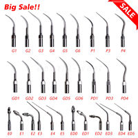 1PC Dental Ultrasonic Piezo Scaler Perio Tip Fit Woodpecker EMS DTE Satelec Handpiece All sizes
