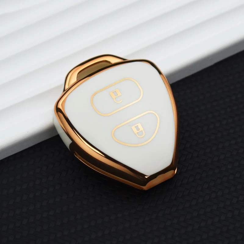 4 Buttons Remote TPU Car Key Shell Case Cover Fob for Toyota Camry Avalon Corolla Matrix RAV4 Venza Yaris Protector Cover