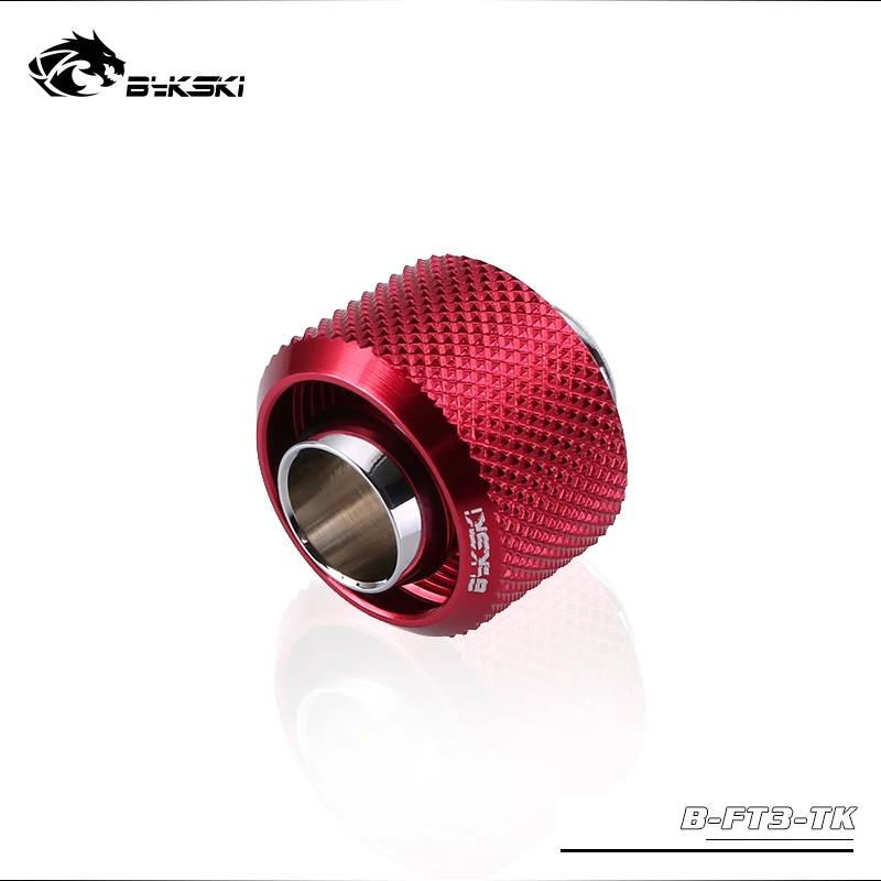 BYKSKI Red Version G1/4 Plug / Hose Fitting / OD14mm Hard Tube Fitting / Filter / Thermometer / Rotary Fitting / Water Switch