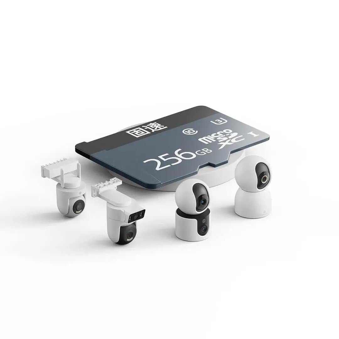 Xiaomi Mijia Gusu Monitoraggio video intelligente Scheda di memoria 128G Macchina fotografica per giochi mobili per auto Dispositivo di archiviazione UAV Class10 256G