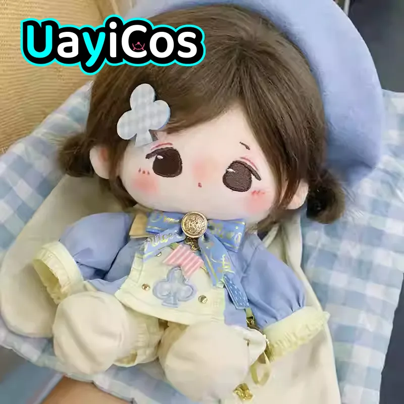 

Кукольная одежда 20 см, берет с кроличьими ушками, брюки, галстук-бабочка, обувь, одежда, костюм, аксессуары для кукол, милая игра в стиле аниме, игрушки, подарки для детей