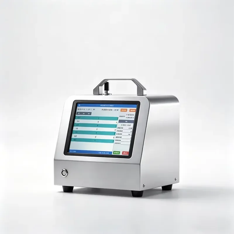HiYi B110-pro Portable Airborne Particle Counter Compliant with 21 CFR Part 11 Regulations
