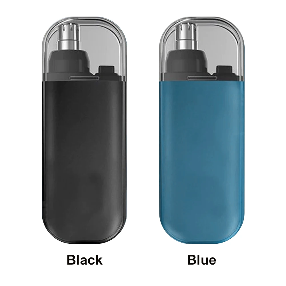 Electric Painless Nose Hair Clipper 7000 RPM Professional Nose Trimmer Dual-Edge Blades Hair Trimmer for Face Care