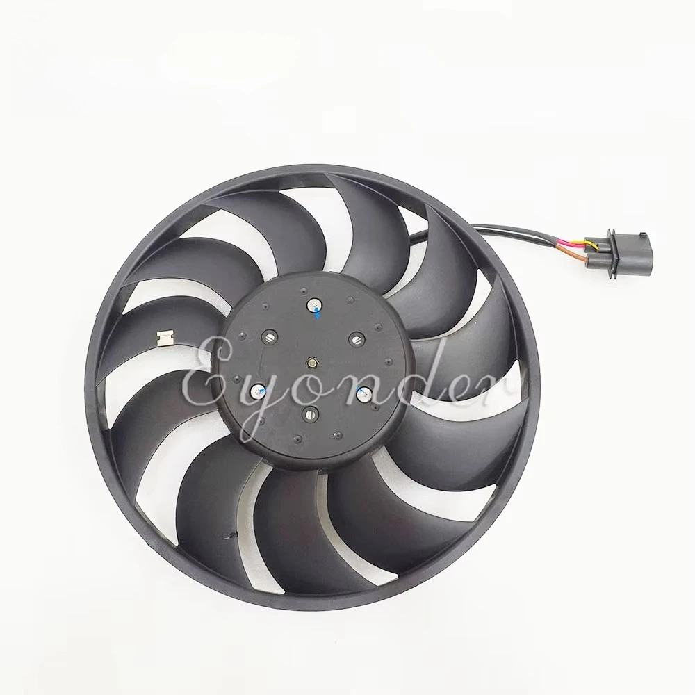 Image of Elektrischer Kühlradiator-Lüfter für PORSCHE Taycan AUDI RS E-TRON GT 9J1959455C 9J1959455B 9J1959456C 9J1959456B 9J1959456D