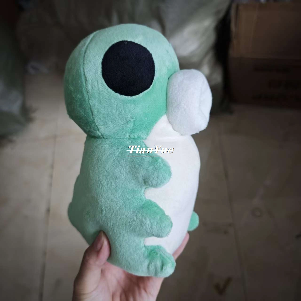 لعبة هولو نايت جرين كاتربيلر للهالوين هدية عيد الميلاد دمية محشوة من القطيفة للهدايا 30 سم