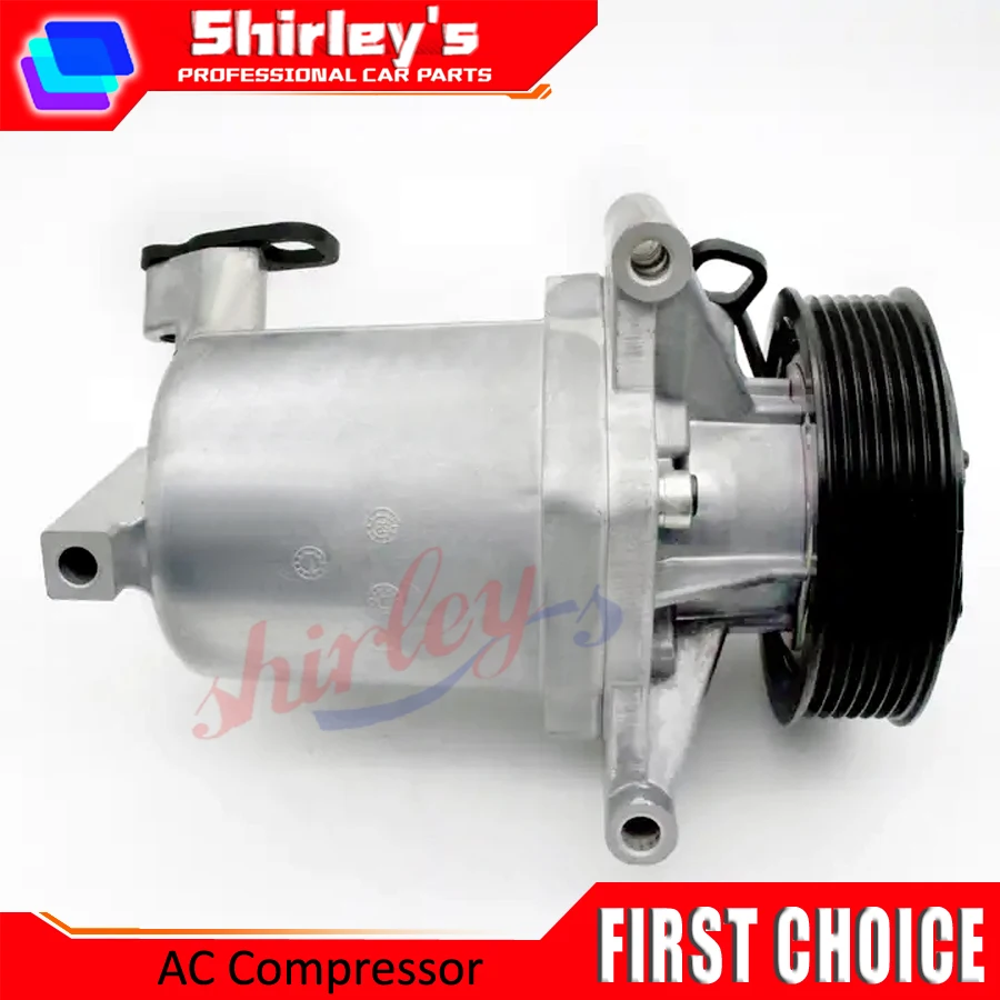 CR-10 AC Compressor For Nissan Versa Cube TIIDA GRAND LIVINA 1.8L 92600CJ73D 141068 2021683 92600CJ73E 92600CJ63A 57887 57887