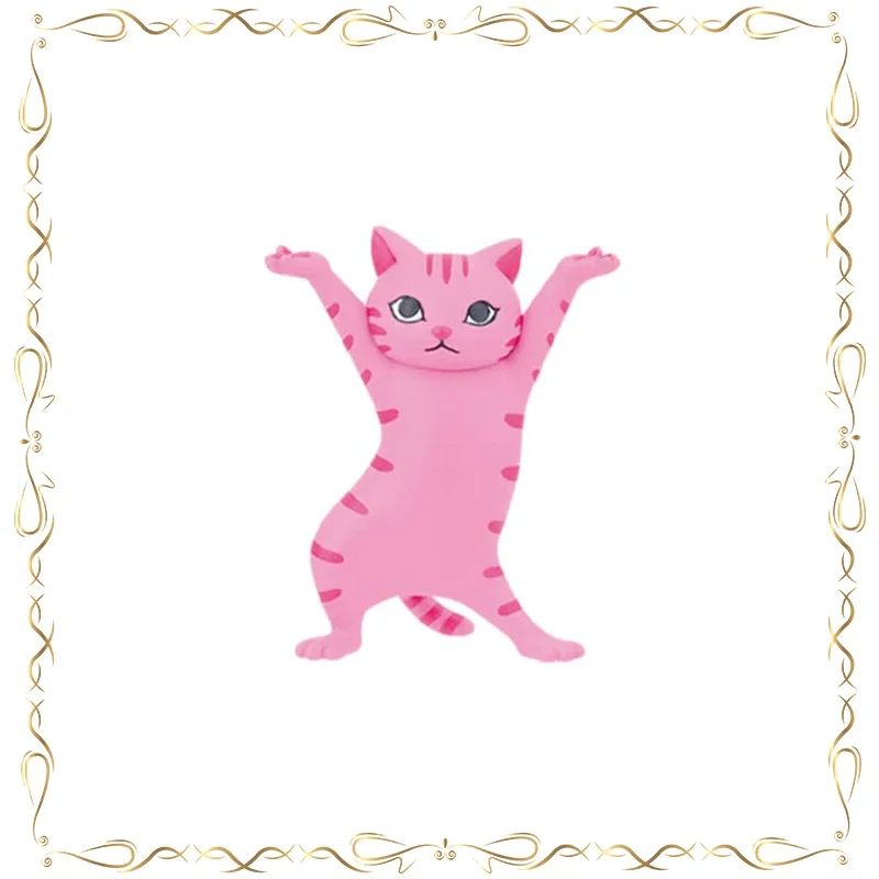 

Cat Modeling Q-version Gashapon Desktop Ornament Children's Day Gifts Action Figure Model Toys