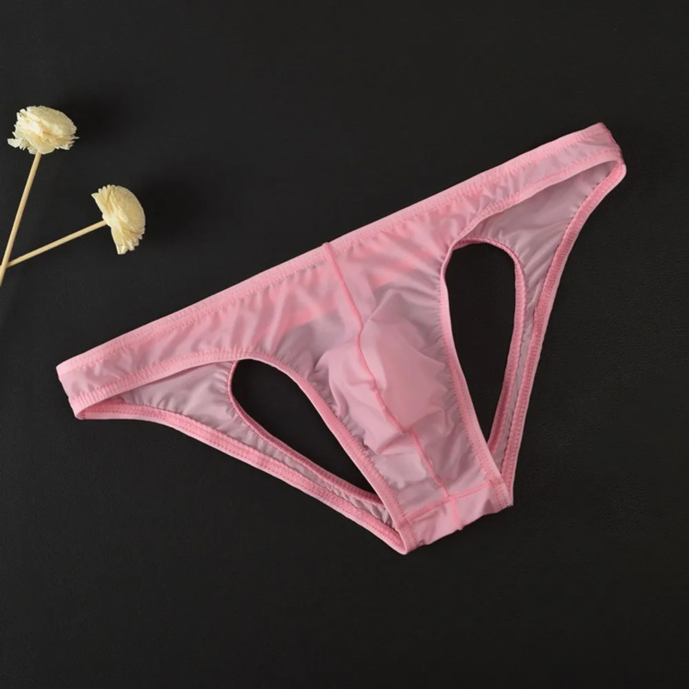 

Sleep Bottoms Daily Knickers Mens Sexy Panties Low Rise Briefs Seamless Lingerie Soft Breathable Shorts Trunks Erotic Underpants