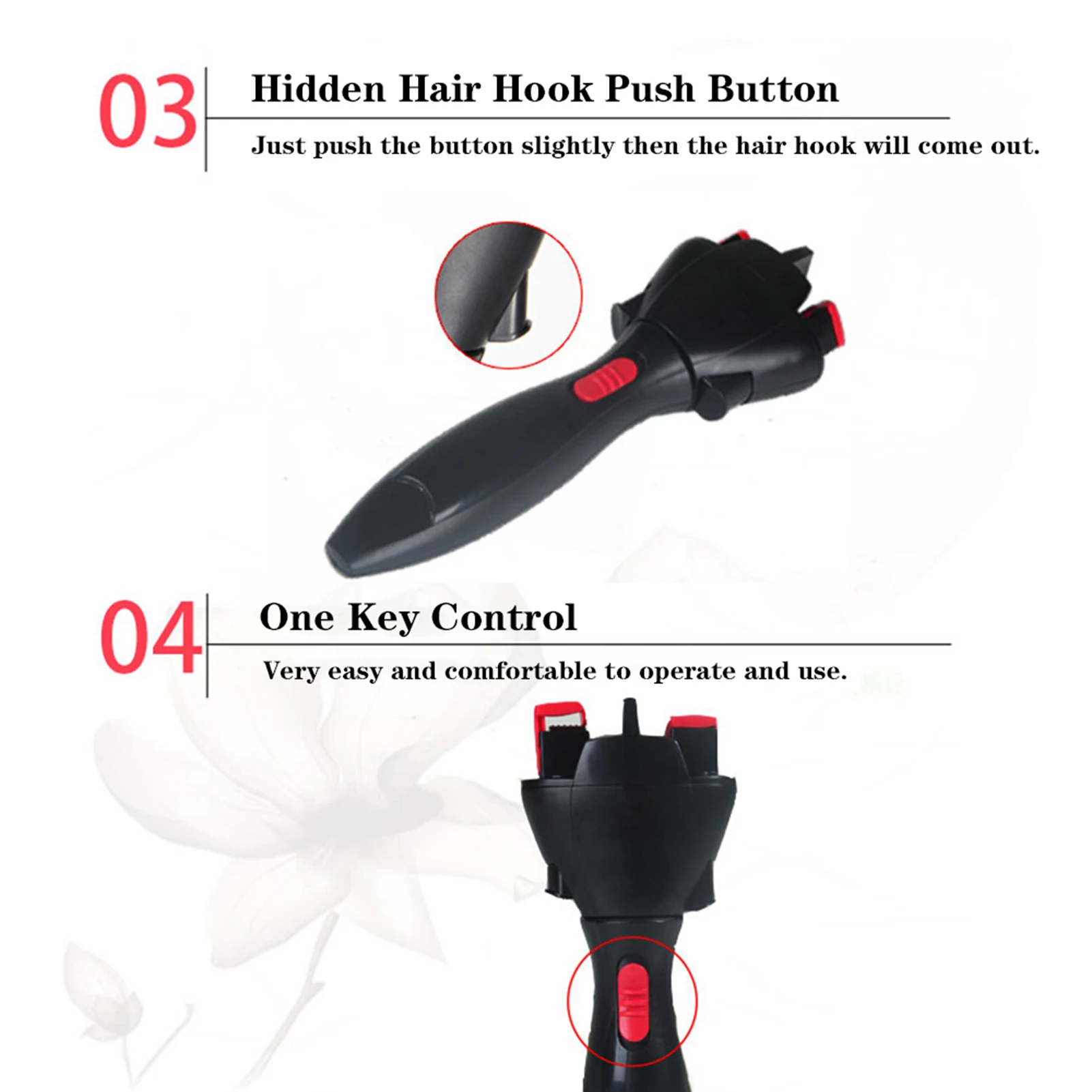 braid maker Electronic Quick  Hair Braiding Tool Automatic Hair Braider Machine Braid Maker DIY Magic Hair Styling Tools