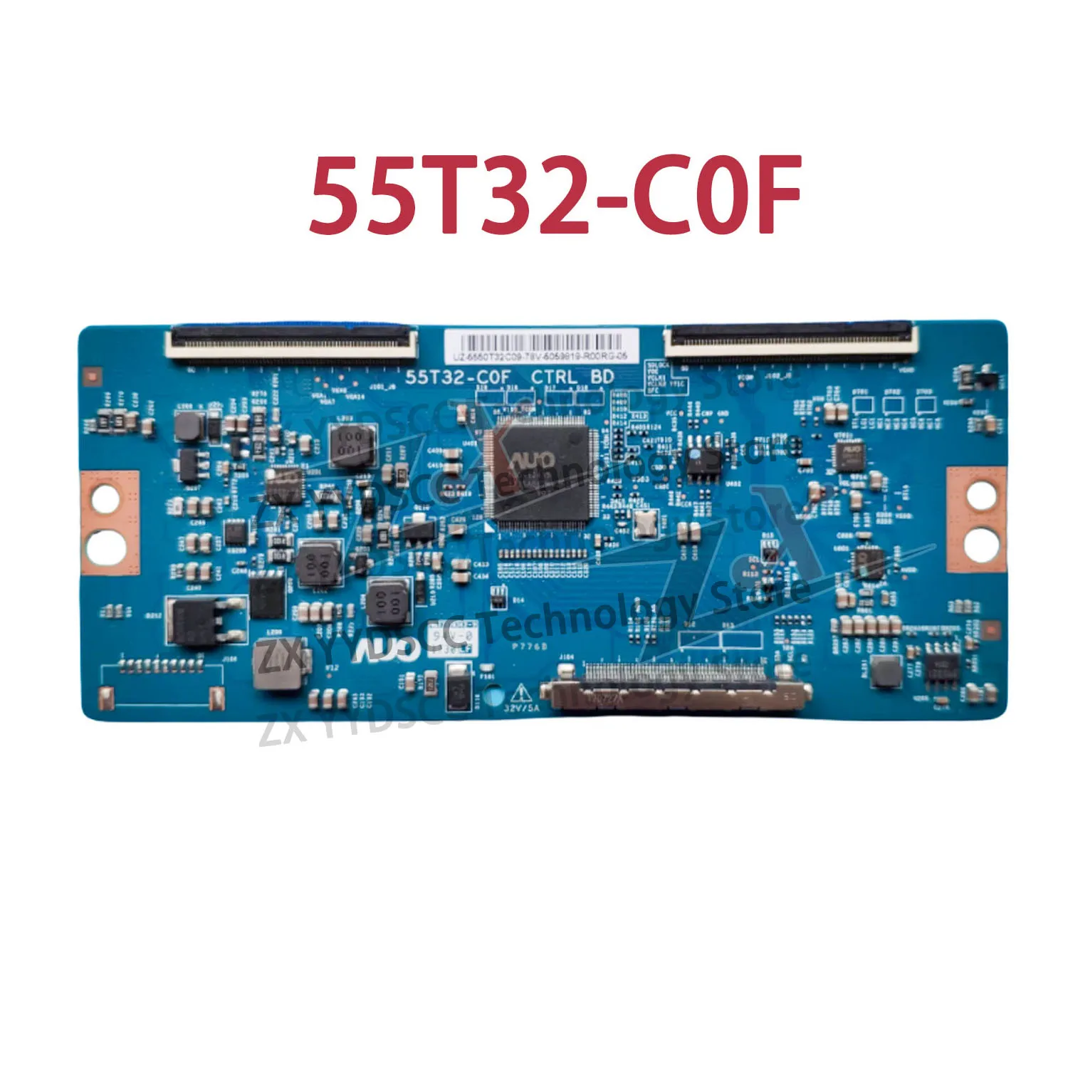 

55T32-C0F 55T32-COF CTRL BD TCL Оригинальная логическая плата для телевизоров D55A620U 50A860U 43/50/55 дюймов 55T32-C0F