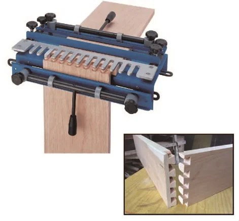Multi-functional Home Dovetail Jig Guide for Making Dovetail Joints Durable Woodworking Tenon Machine