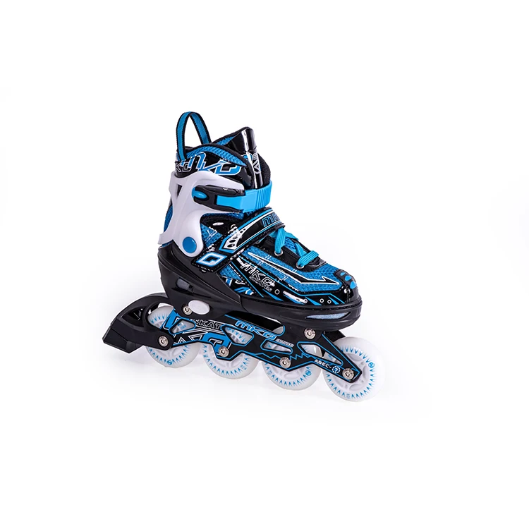 EACH Adjustable Inline Roller Skates Ruedas De Patin Roller Skating Shoes For Kids Girl Boy